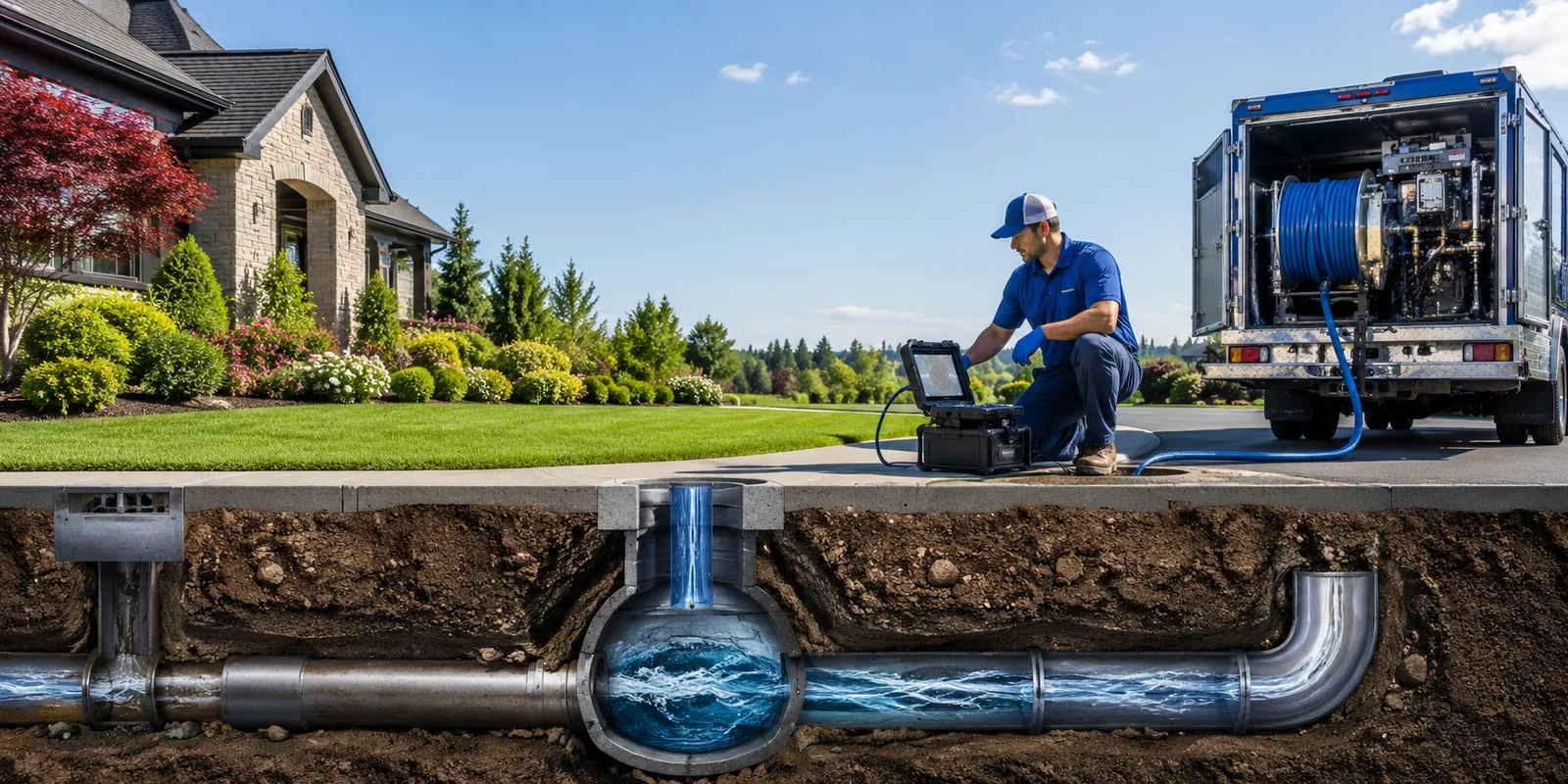 Drainage restoration information for Lindsay, TX