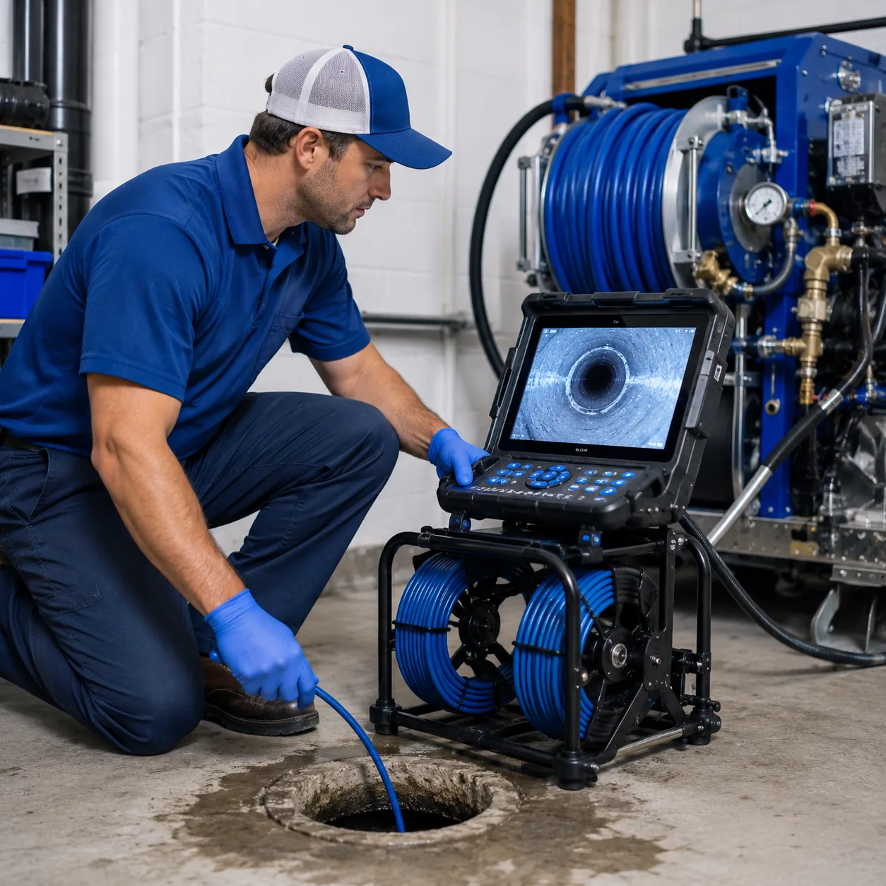 Drainage restoration professionals serving Lindsay, TX